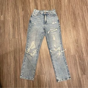 Garage vintage straight jeans